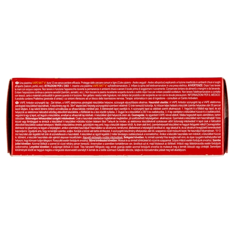 VAPE Piastrine Antiodore 30 pz